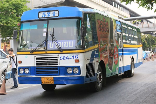 Автобус, Таиланд